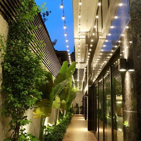 Aparthotel Gardenia Bich Cau Hanoi Exterior foto