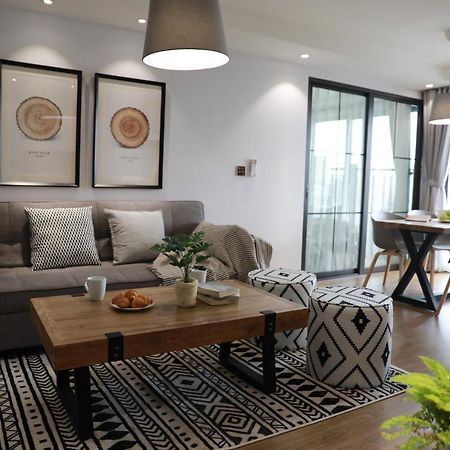 Aparthotel Gardenia Bich Cau Hanoi Exterior foto