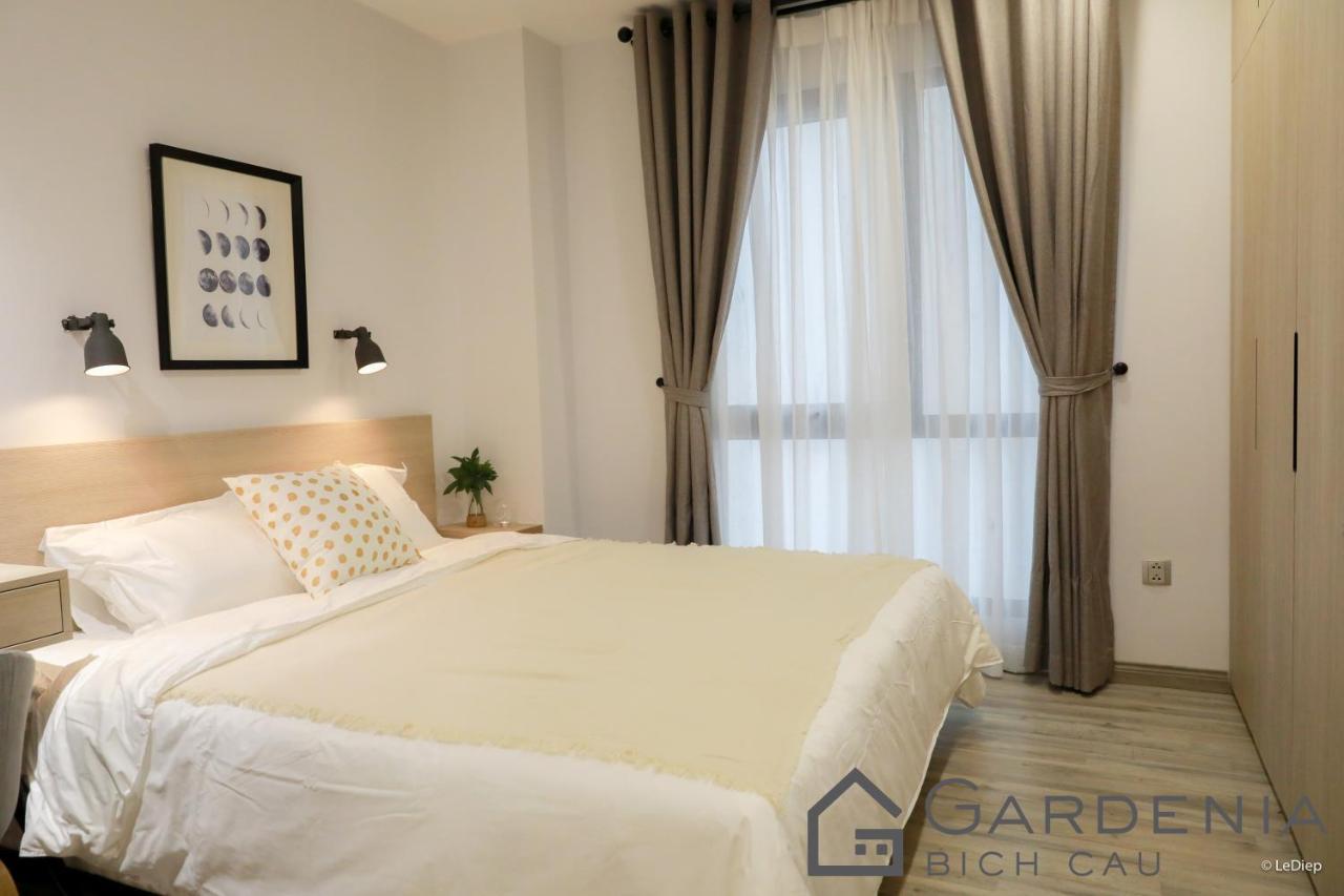 Aparthotel Gardenia Bich Cau Hanoi Exterior foto