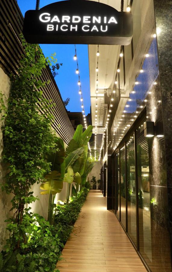 Aparthotel Gardenia Bich Cau Hanoi Exterior foto