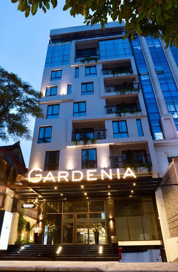 Aparthotel Gardenia Bich Cau Hanoi Exterior foto
