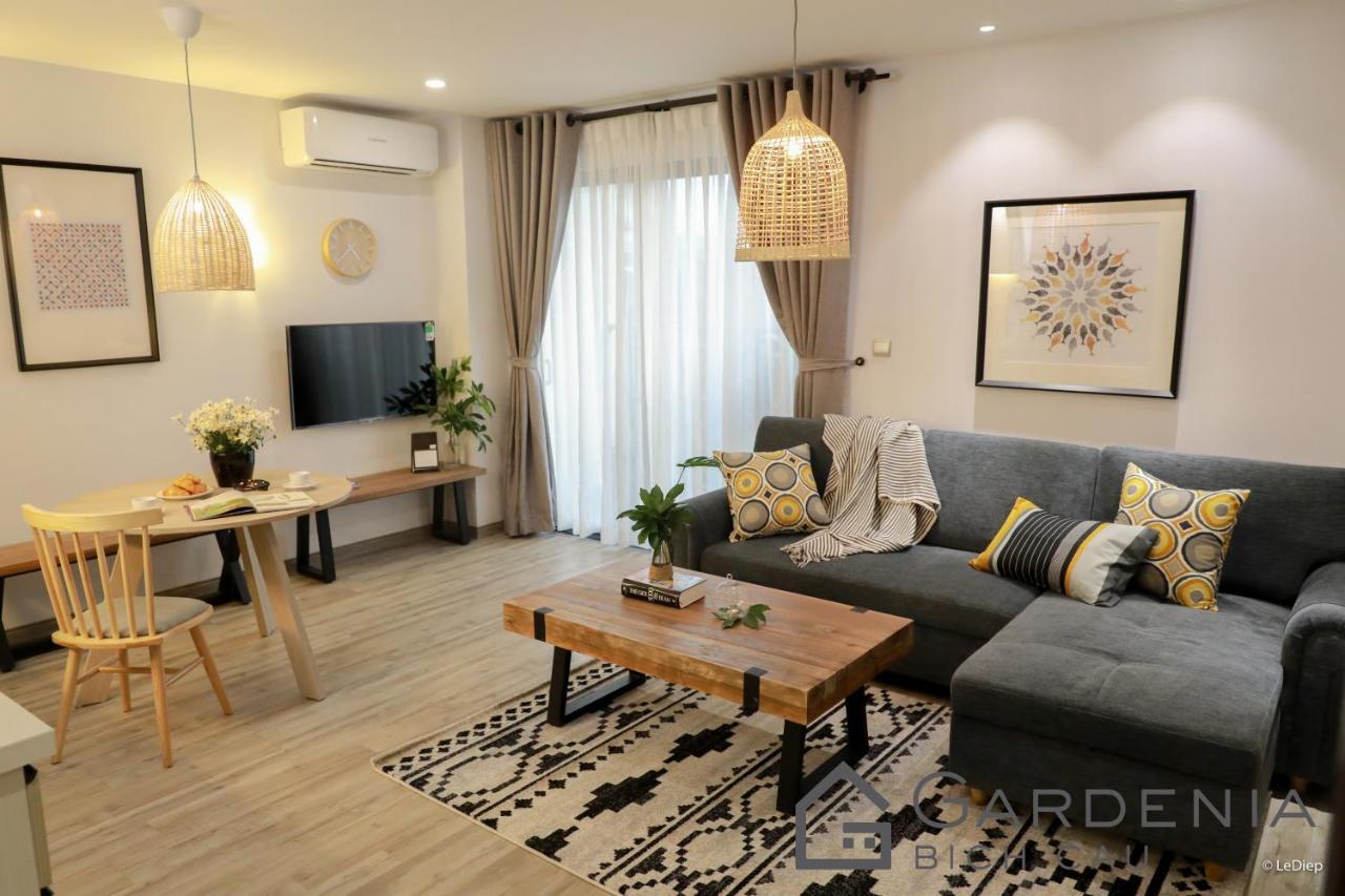 Aparthotel Gardenia Bich Cau Hanoi Exterior foto