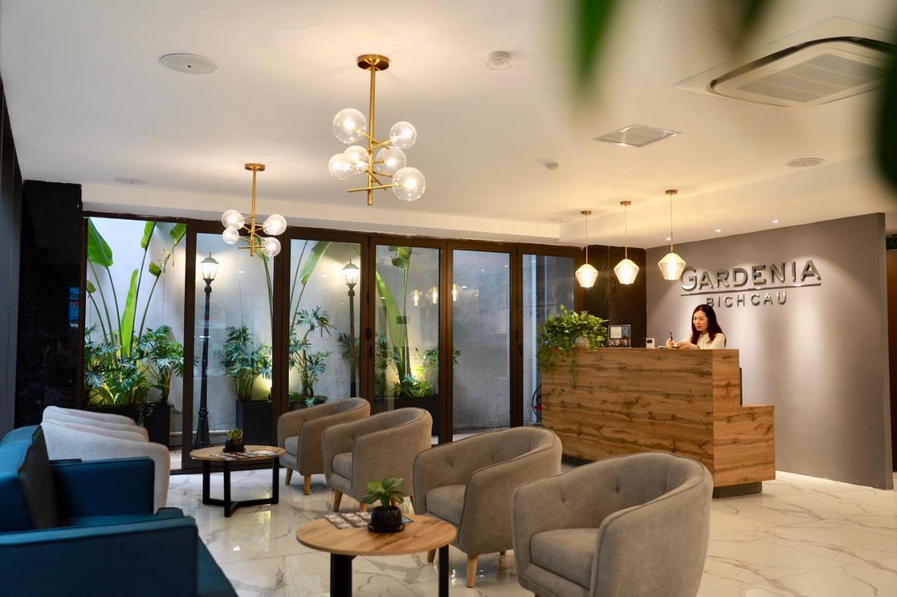 Aparthotel Gardenia Bich Cau Hanoi Exterior foto