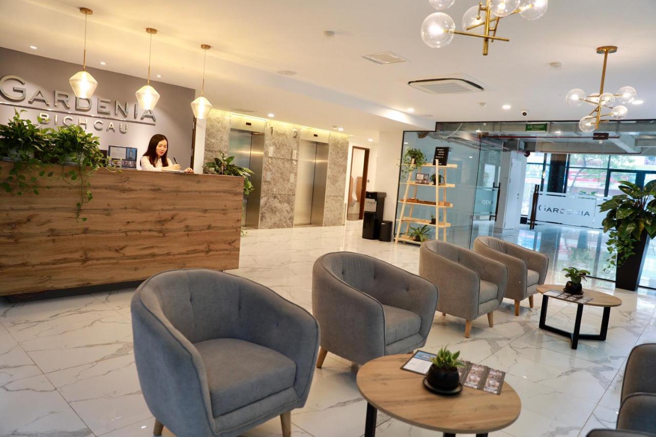 Aparthotel Gardenia Bich Cau Hanoi Exterior foto