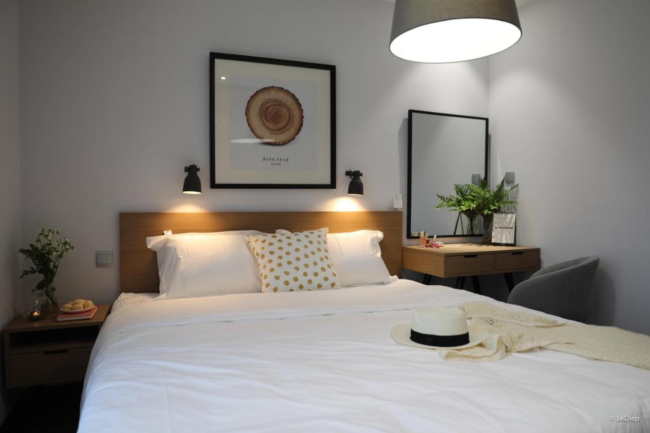 Aparthotel Gardenia Bich Cau Hanoi Exterior foto