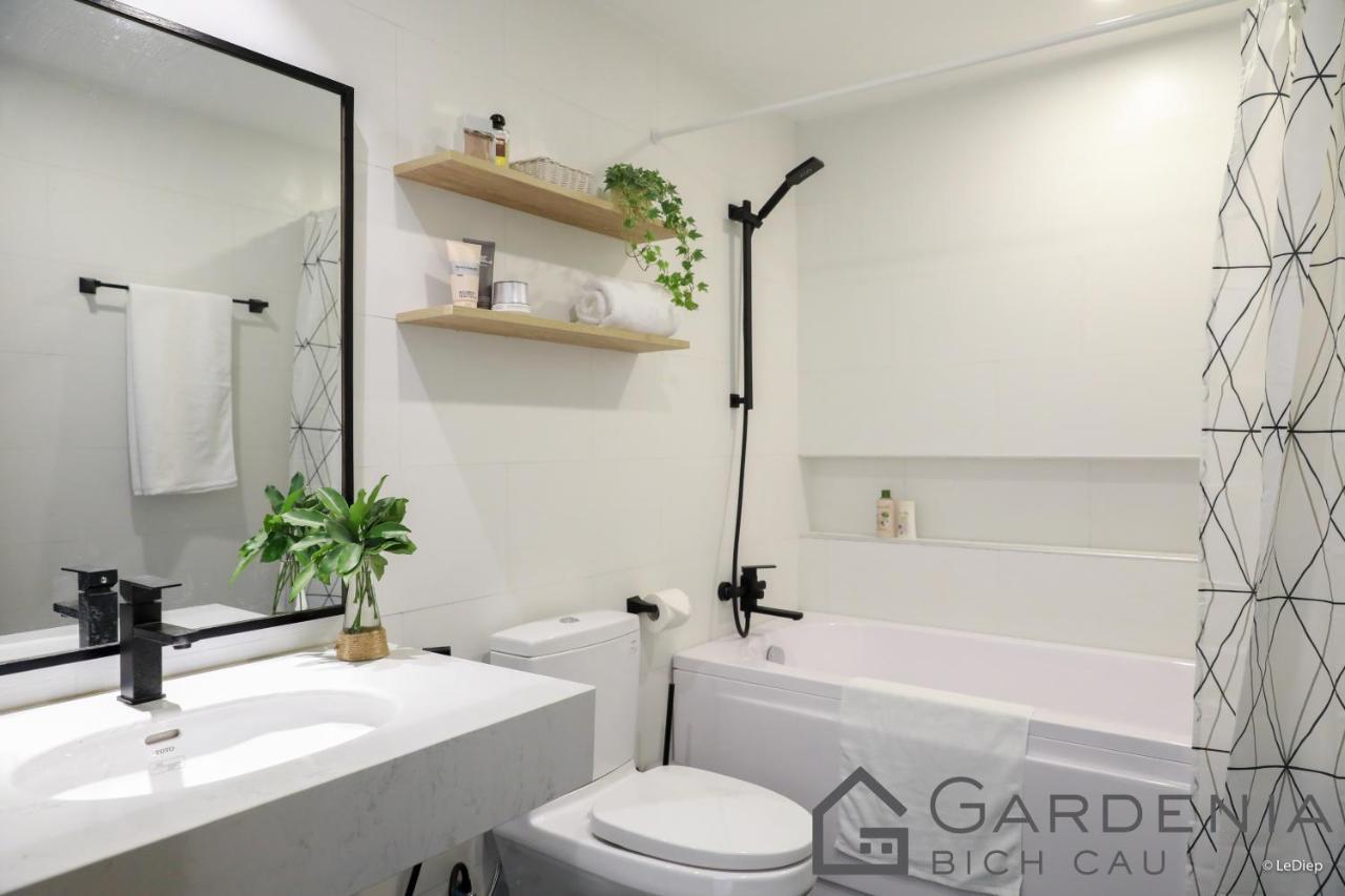 Aparthotel Gardenia Bich Cau Hanoi Exterior foto