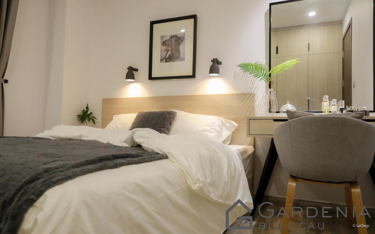 Aparthotel Gardenia Bich Cau Hanoi Exterior foto