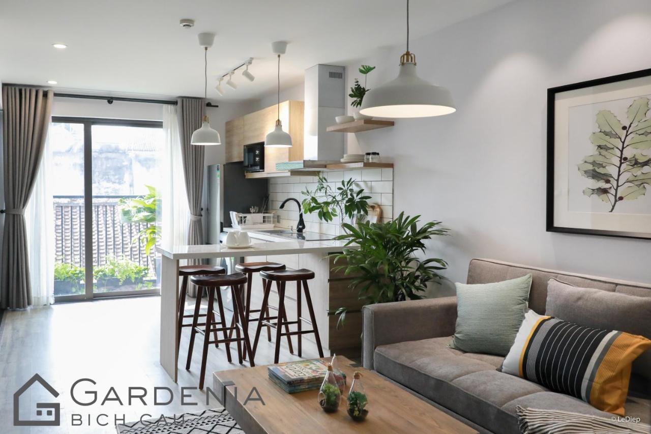 Aparthotel Gardenia Bich Cau Hanoi Exterior foto