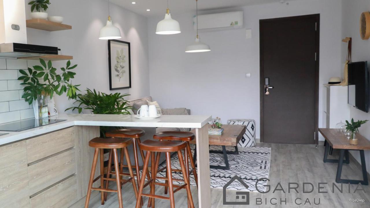 Aparthotel Gardenia Bich Cau Hanoi Exterior foto