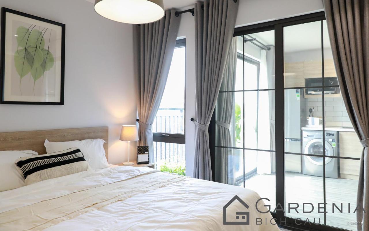 Aparthotel Gardenia Bich Cau Hanoi Exterior foto