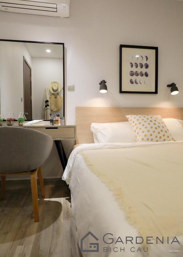 Aparthotel Gardenia Bich Cau Hanoi Exterior foto