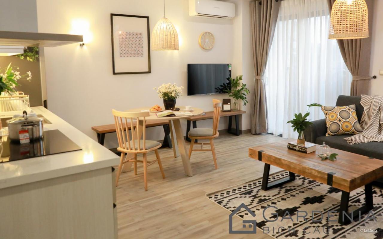 Aparthotel Gardenia Bich Cau Hanoi Exterior foto