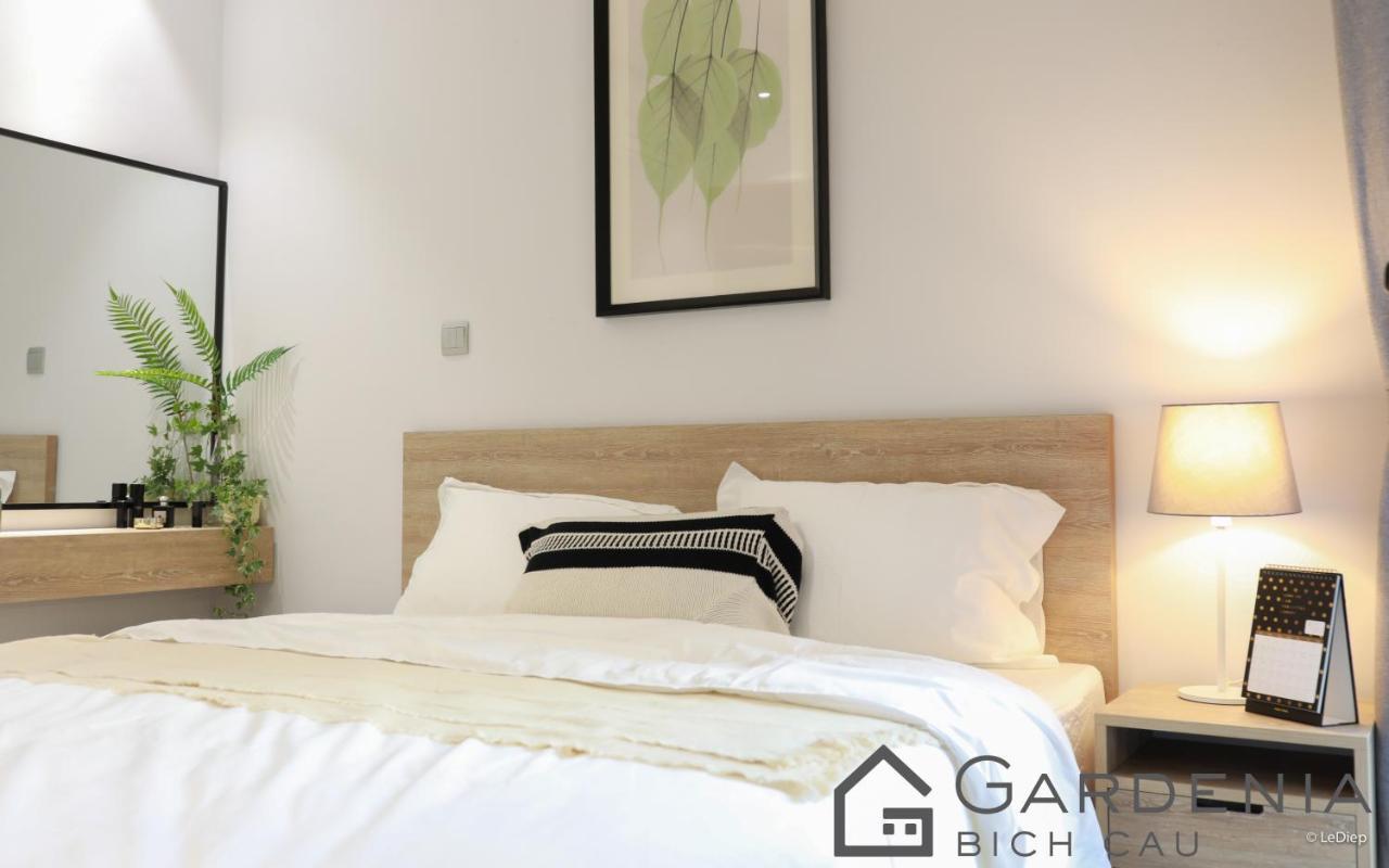 Aparthotel Gardenia Bich Cau Hanoi Exterior foto