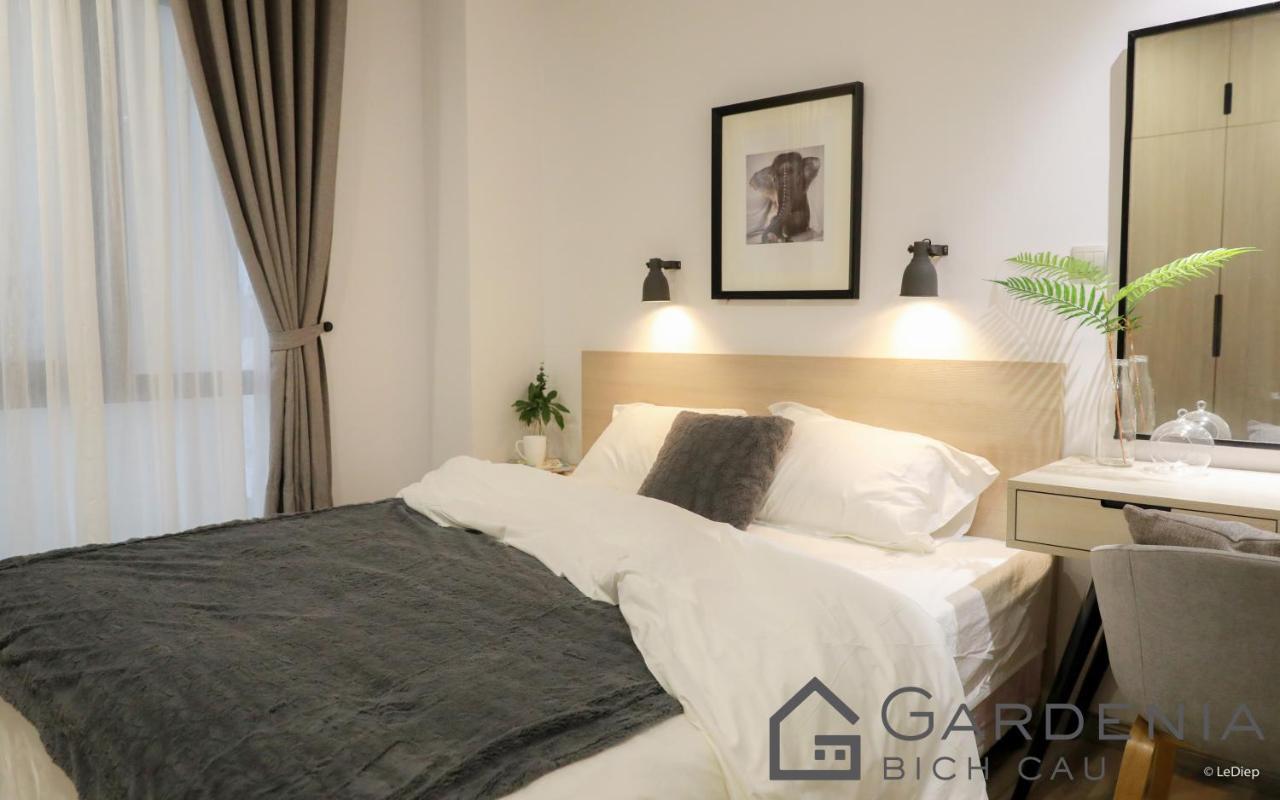 Aparthotel Gardenia Bich Cau Hanoi Exterior foto