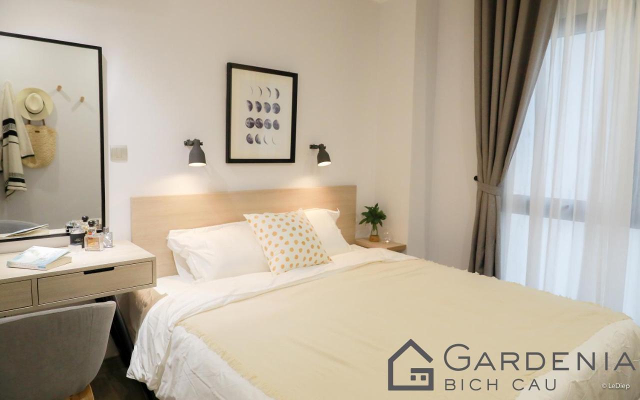 Aparthotel Gardenia Bich Cau Hanoi Exterior foto