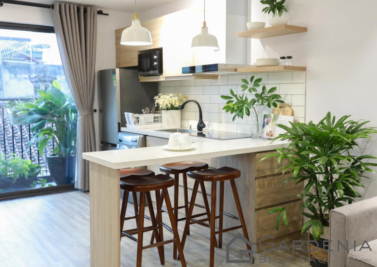 Aparthotel Gardenia Bich Cau Hanoi Exterior foto