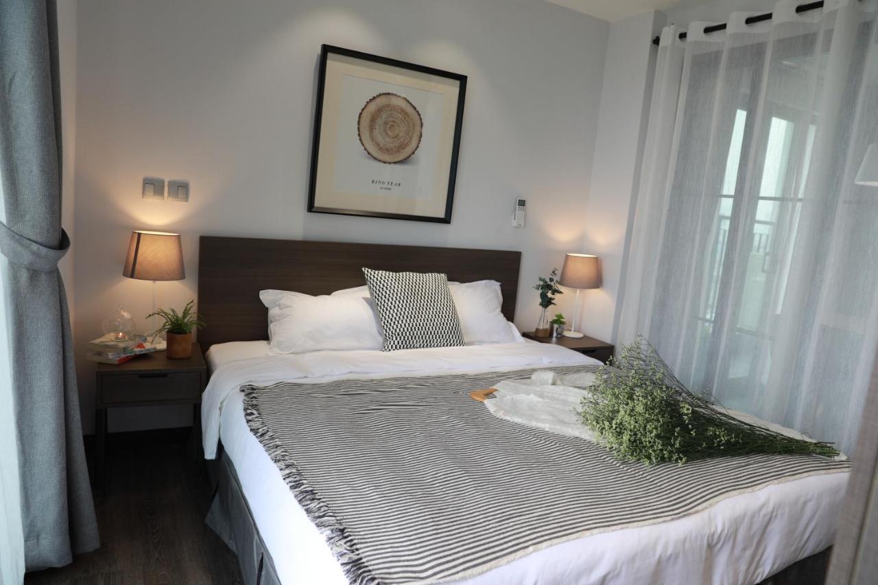 Aparthotel Gardenia Bich Cau Hanoi Exterior foto